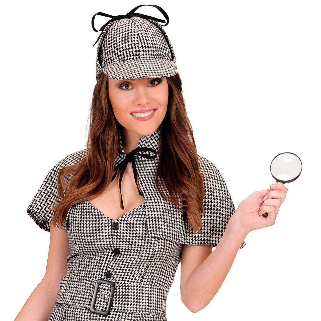 Op deze afbeelding zie je een Accessoires, van het merk Widmann. Set Detective Skluedo
