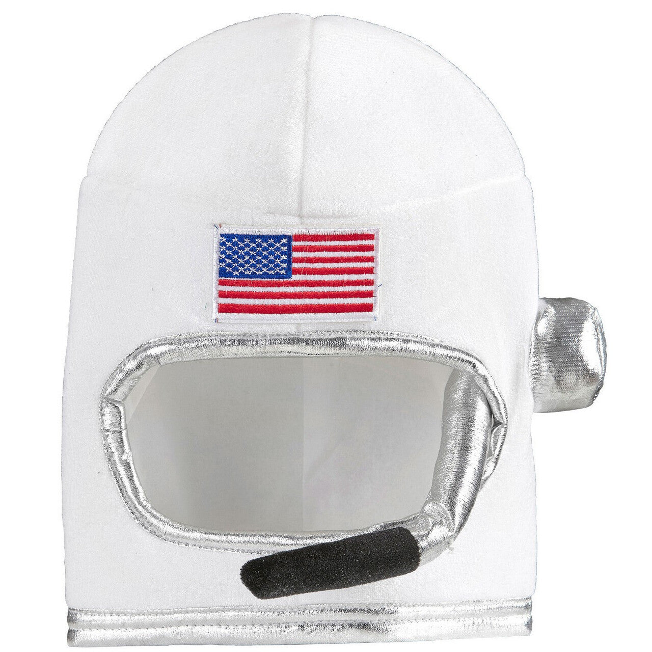 Op deze afbeelding zie je een Accessoires, van het merk Widmann. Iss Astronaut Stoffen Helm Kind