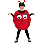 Op deze afbeelding zie je een Kostuums, van het merk Widmann. Smiley Lieveheersbeestje Grote Ogen Kind Kostuum