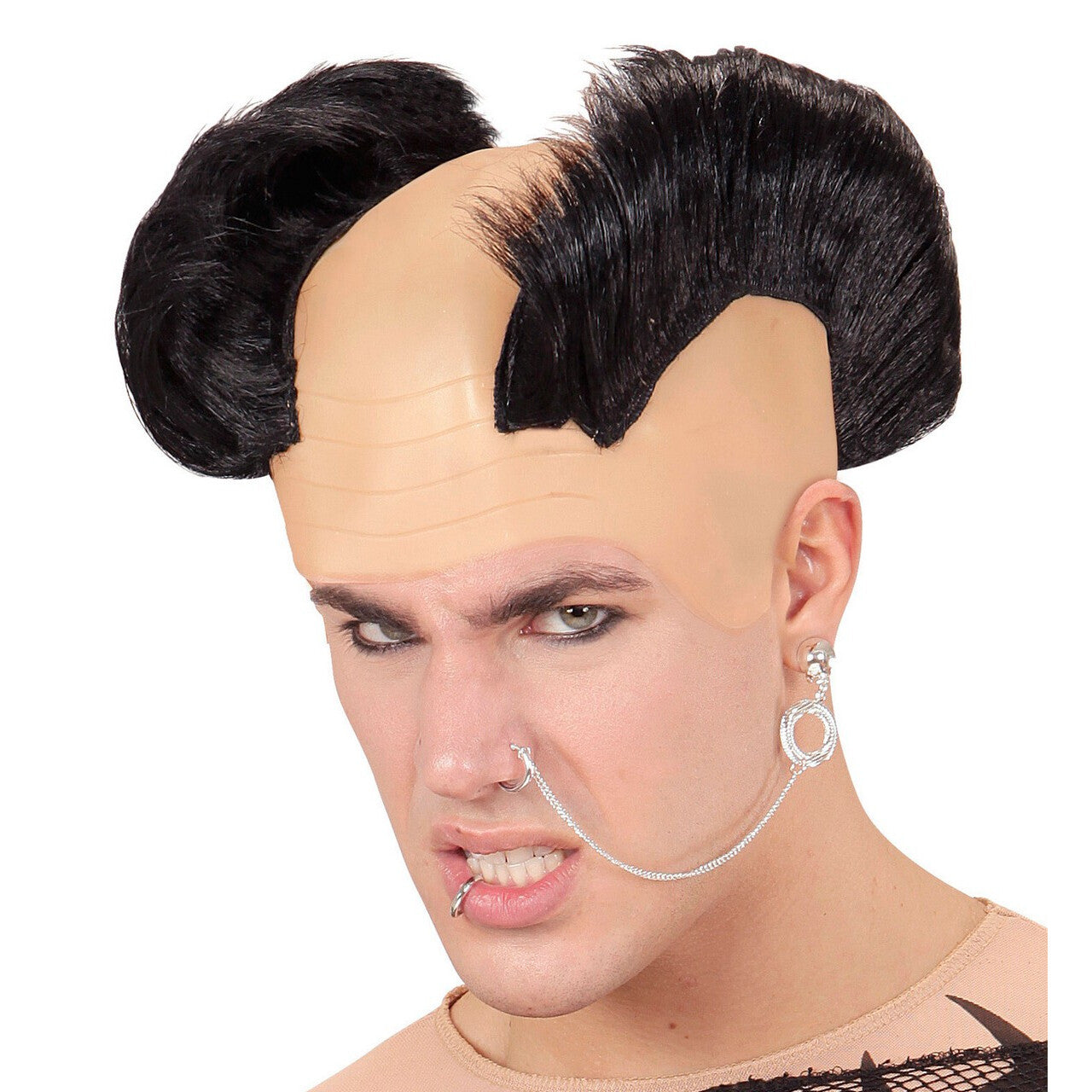 Op deze afbeelding zie je een Accessoires, van het merk Widmann. Hanenkam Speedrocker Dubbel