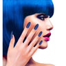 Nagels Diva Glitter Blauw