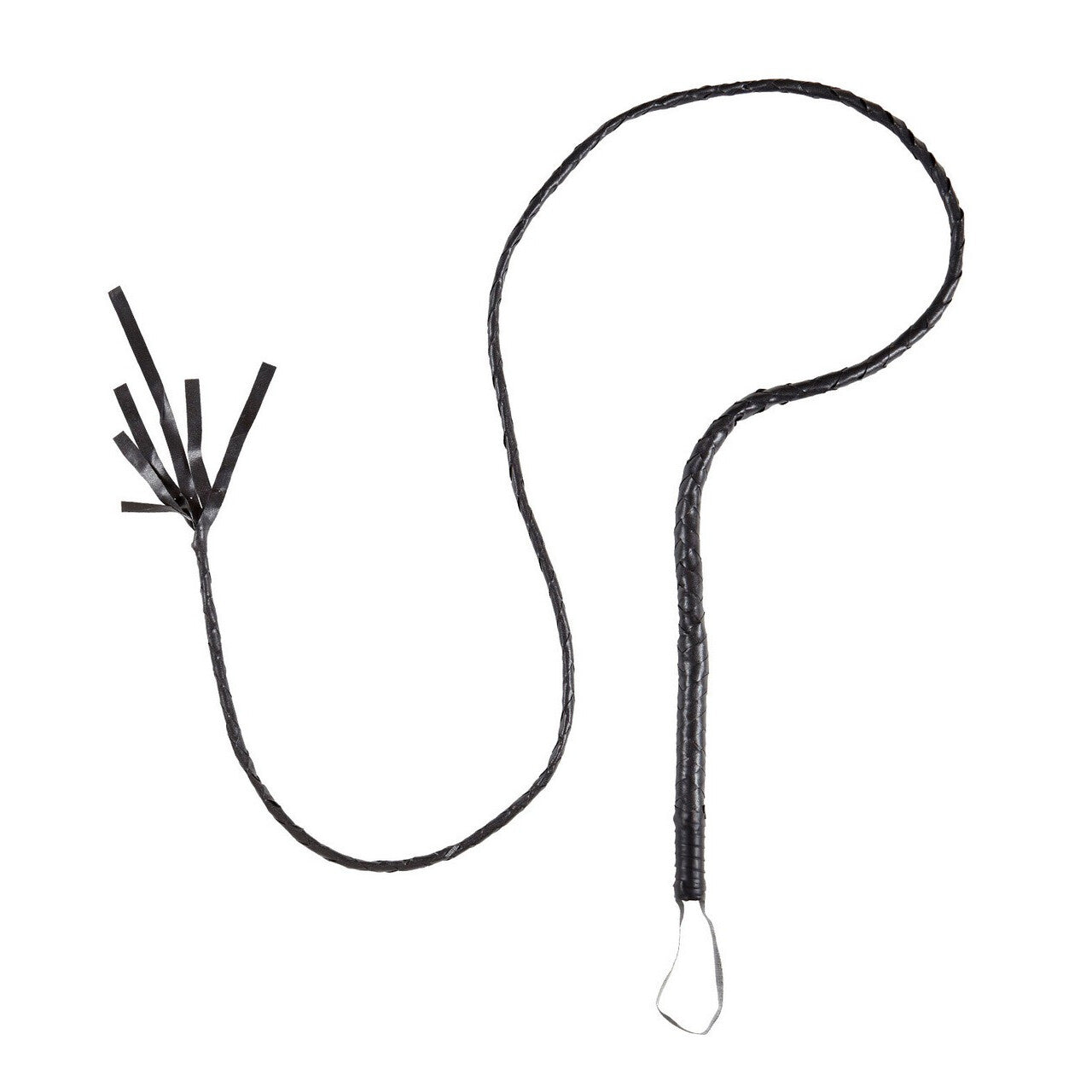 Op deze afbeelding zie je een Accessoires, van het merk Widmann. Leren Zweep Sharia 180 Centimeter