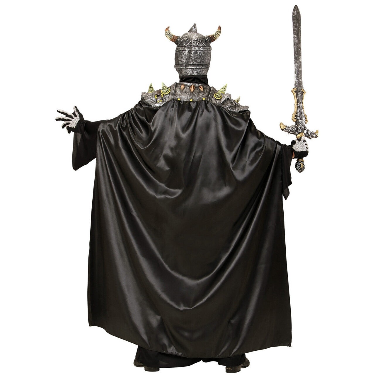 Op deze afbeelding zie je een Kostuums, van het merk Widmann. Death Warlord Middenaarde Man Kostuum