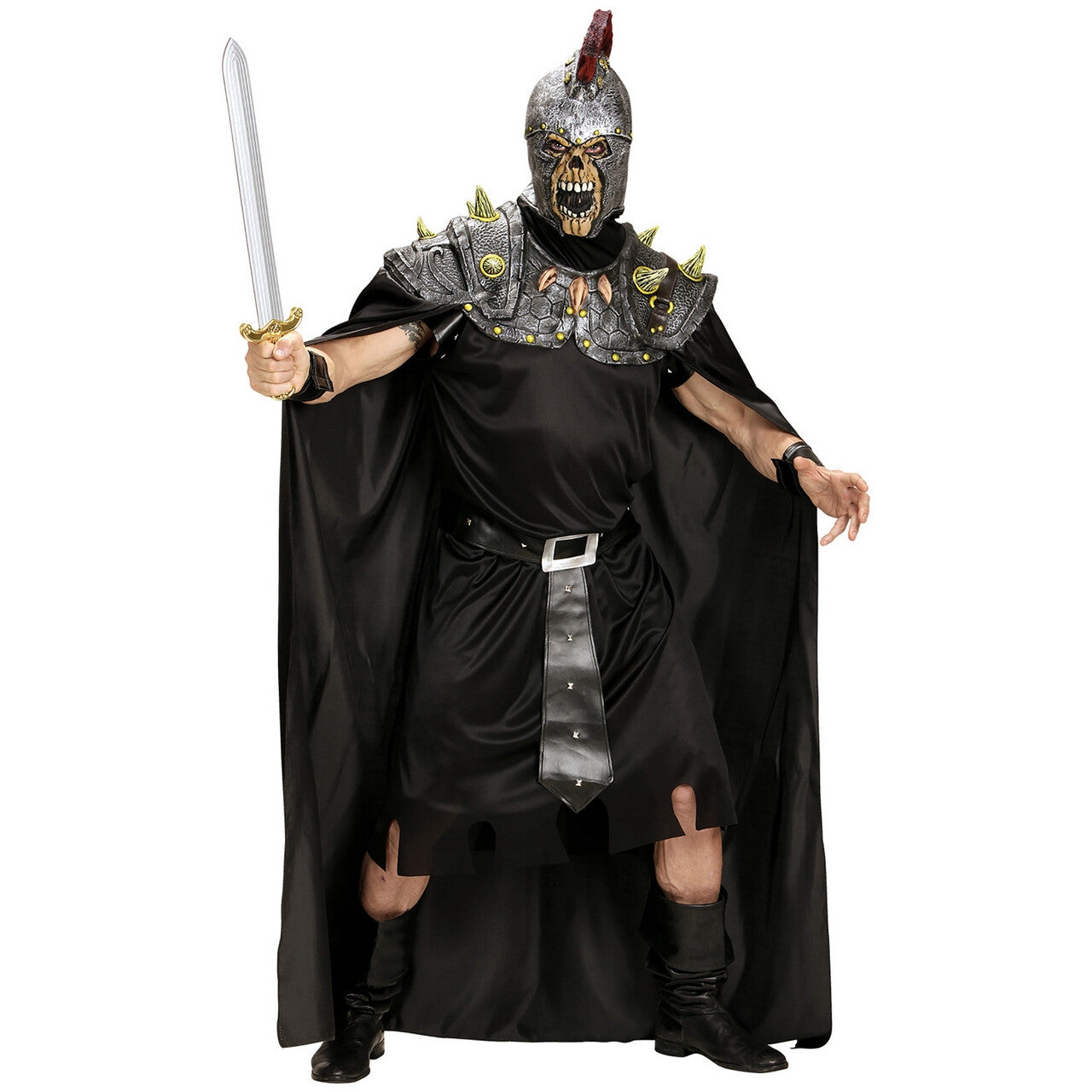 Op deze afbeelding zie je een Kostuums, van het merk Widmann. Romeinse Centurion Middenaarde Man Kostuum