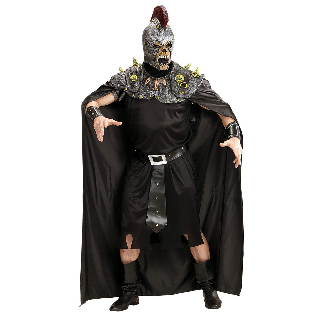 Op deze afbeelding zie je een Kostuums, van het merk Widmann. Romeinse Centurion Middenaarde Man Kostuum