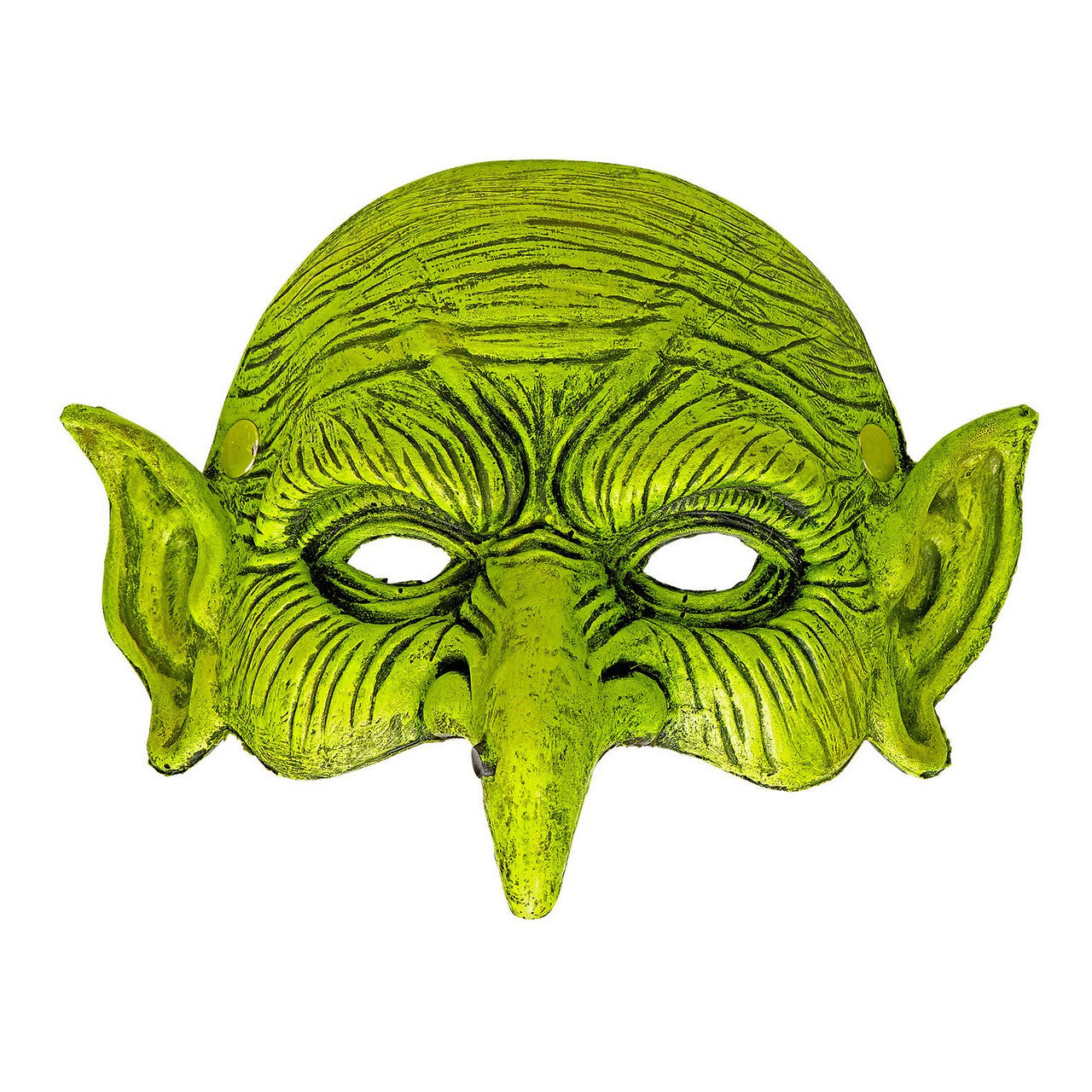Op deze afbeelding zie je een Accessoires, van het merk Widmann. Kinloos Masker Heks Gotisha
