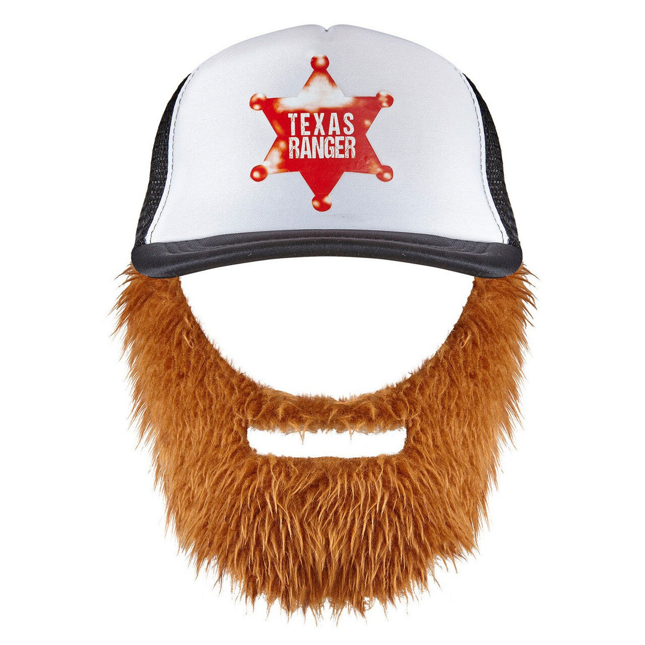 Op deze afbeelding zie je een Accessoires, van het merk Widmann. Cap Met Baard Trailer Park Trash