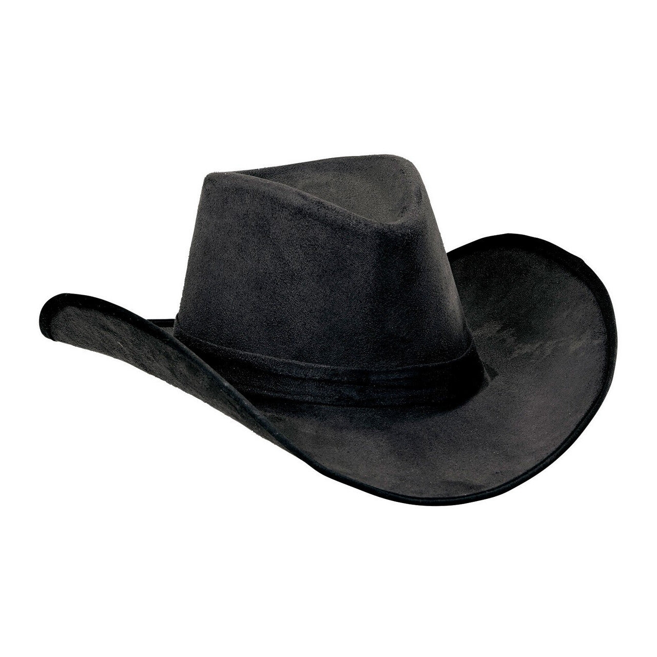 Op deze afbeelding zie je een Accessoires, van het merk Widmann. Cowboyhoed Maik Suede Zwart