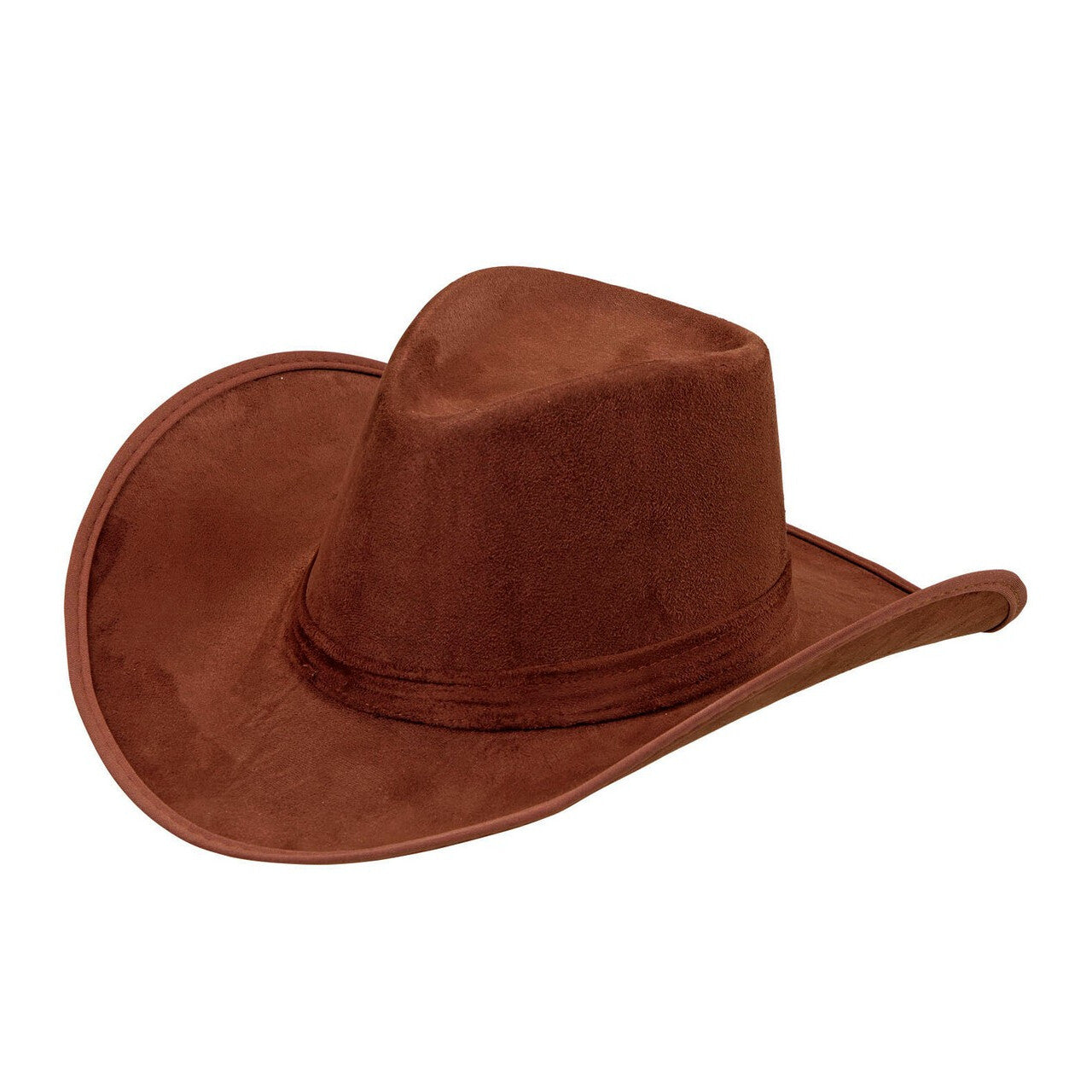 Op deze afbeelding zie je een Accessoires, van het merk Widmann. Cowboyhoed Maik Suede Bruin