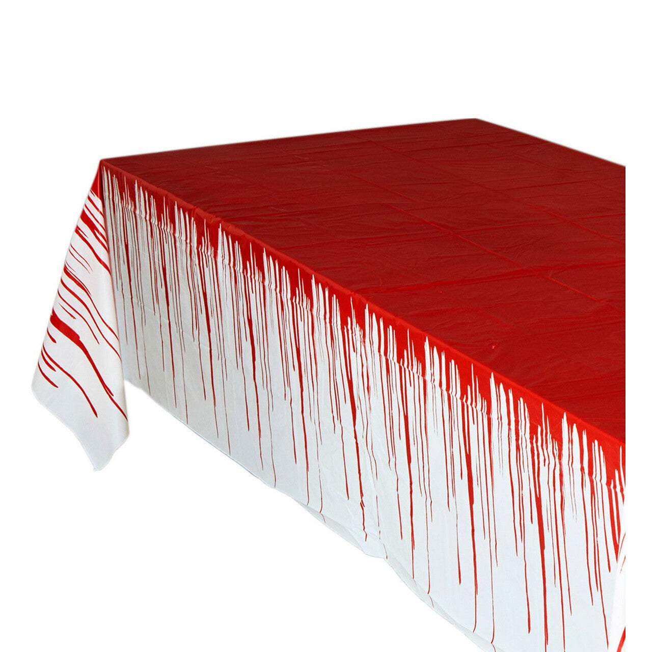 Op deze afbeelding zie je een Decoratie, van het merk Widmann. Bloederig Tafellaken Carry 275 X 137 Centimeter