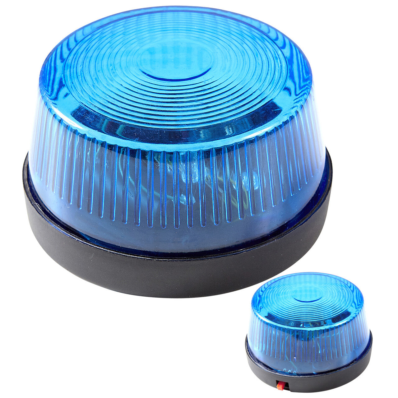 Op deze afbeelding zie je een Decoratie, van het merk Widmann. Zwaailicht Met Sirene, Blauw