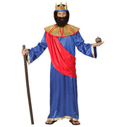 Op deze afbeelding zie je een Kostuums, van het merk Widmann. Bijbelse Koning Hiram Van Tyrus Man Kostuum