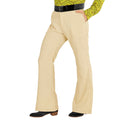 Groovy Gandalf 70s Heren Broek, Beige Man