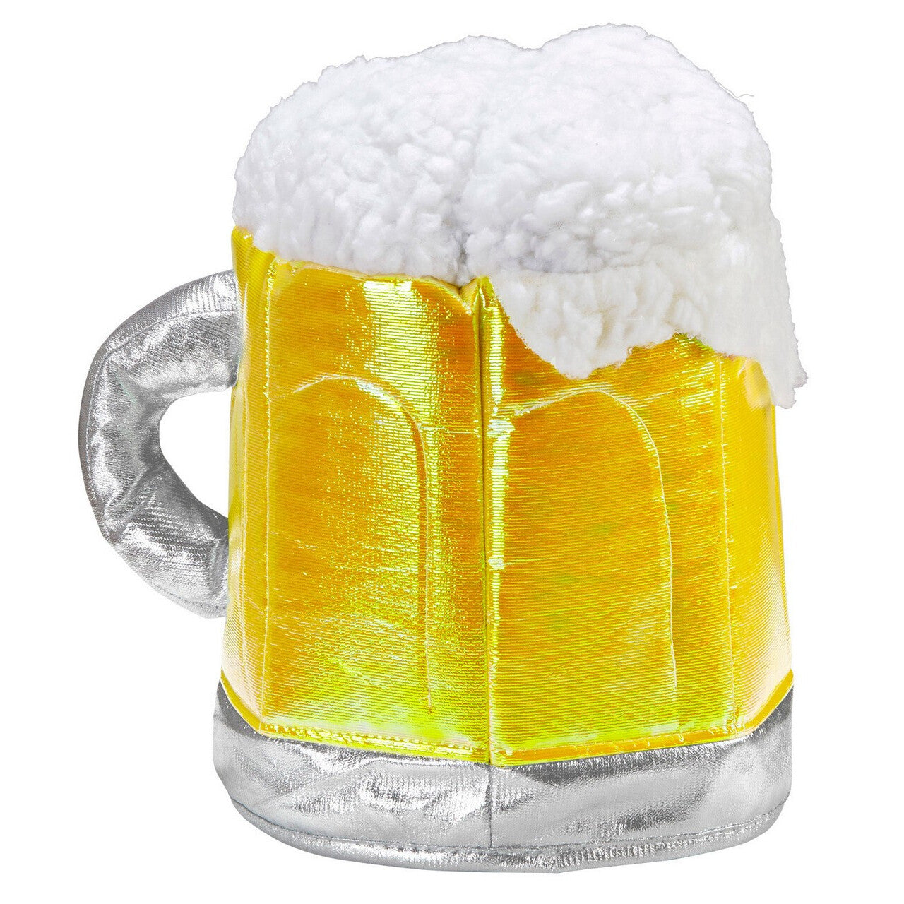 Op deze afbeelding zie je een Accessoires, van het merk Widmann. Bierglas Hoed Proost