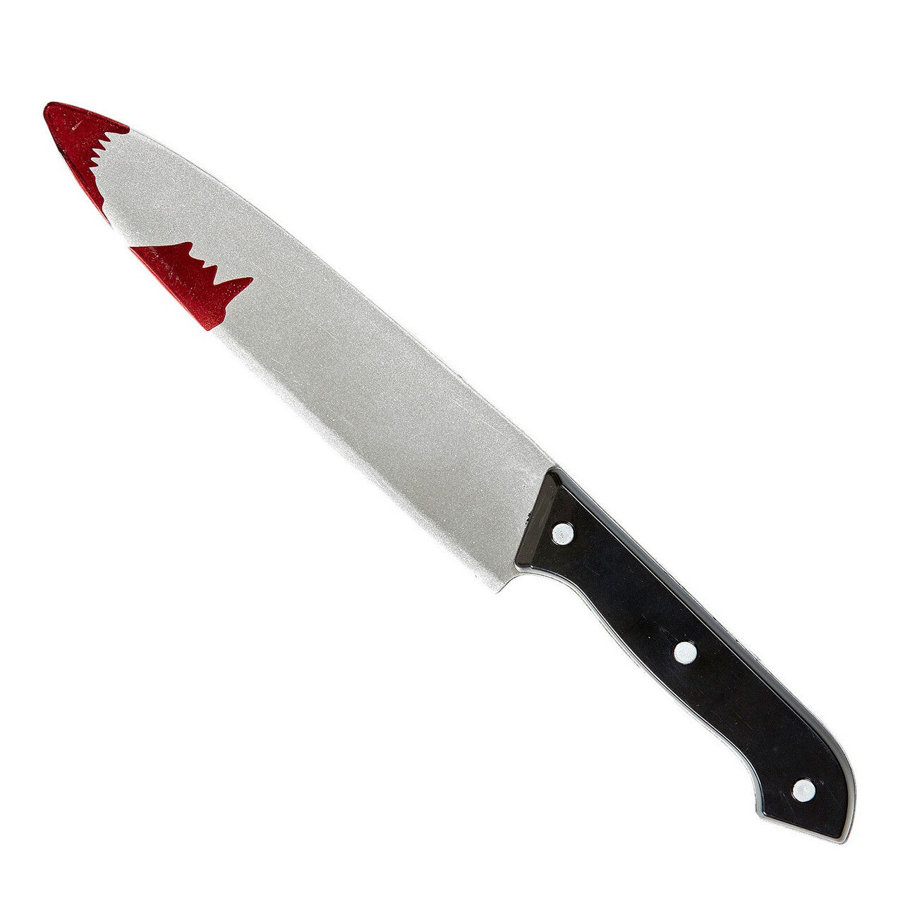 Op deze afbeelding zie je een Accessoires, van het merk Widmann. Bloederig Slagers Mes 30 Centimeter