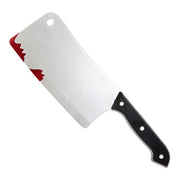 Op deze afbeelding zie je een Accessoires, van het merk Widmann. Bloederig Horror Hakmes 30 Centimeter