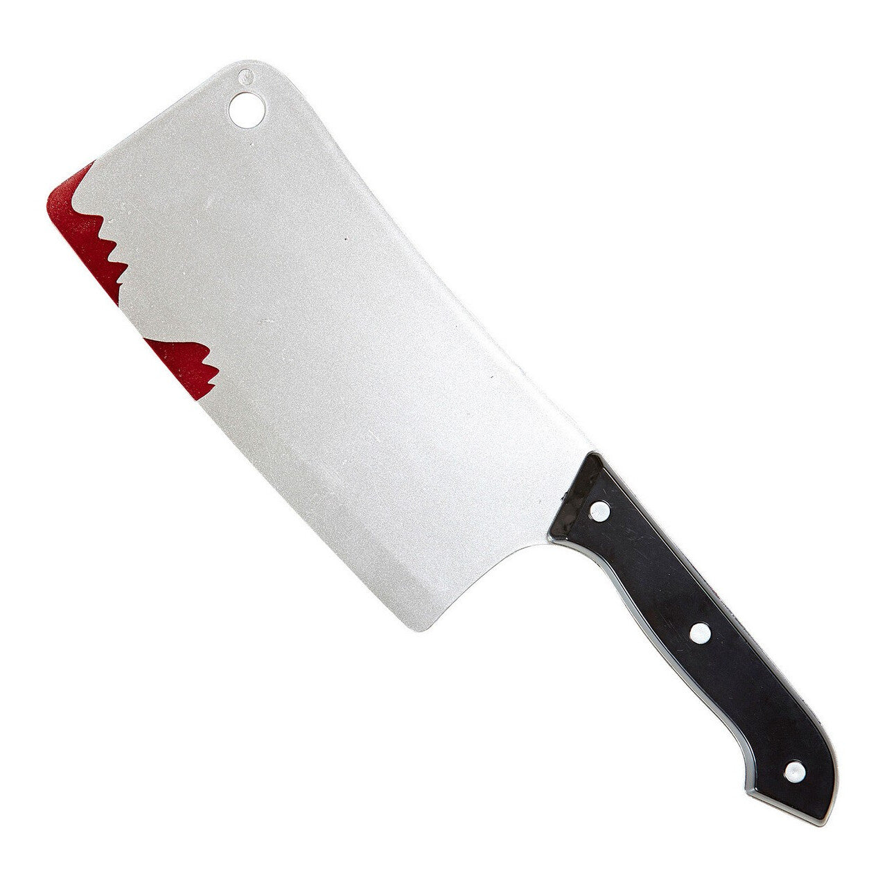 Op deze afbeelding zie je een Accessoires, van het merk Widmann. Bloederig Horror Hakmes 30 Centimeter