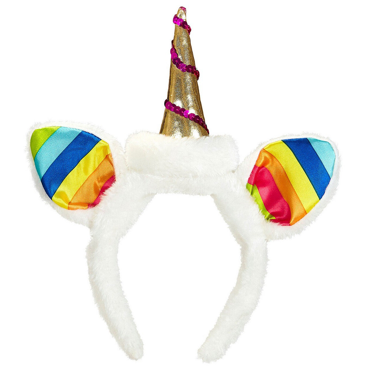 Op deze afbeelding zie je een Accessoires, van het merk Widmann. Hoofdband Eenhoorn Lgbt