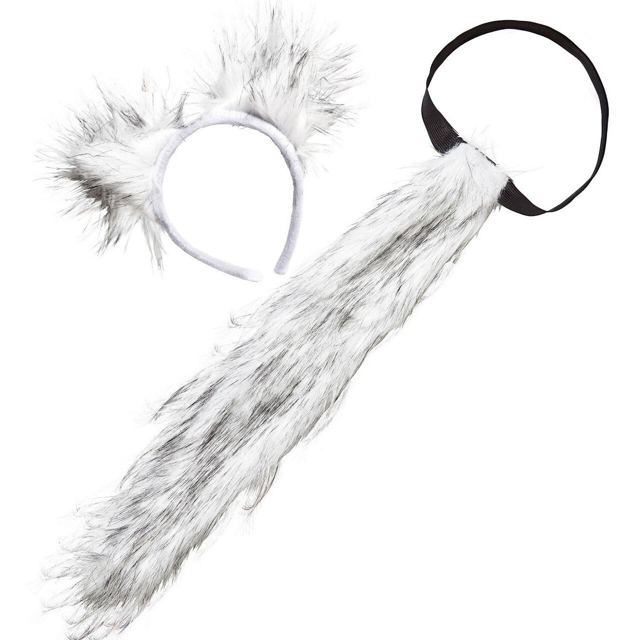 Op deze afbeelding zie je een Accessoires, van het merk Widmann. Set Wolf Aaaauuuuuuu