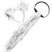Op deze afbeelding zie je een Accessoires, van het merk Widmann. Set Wolf Aaaauuuuuuu