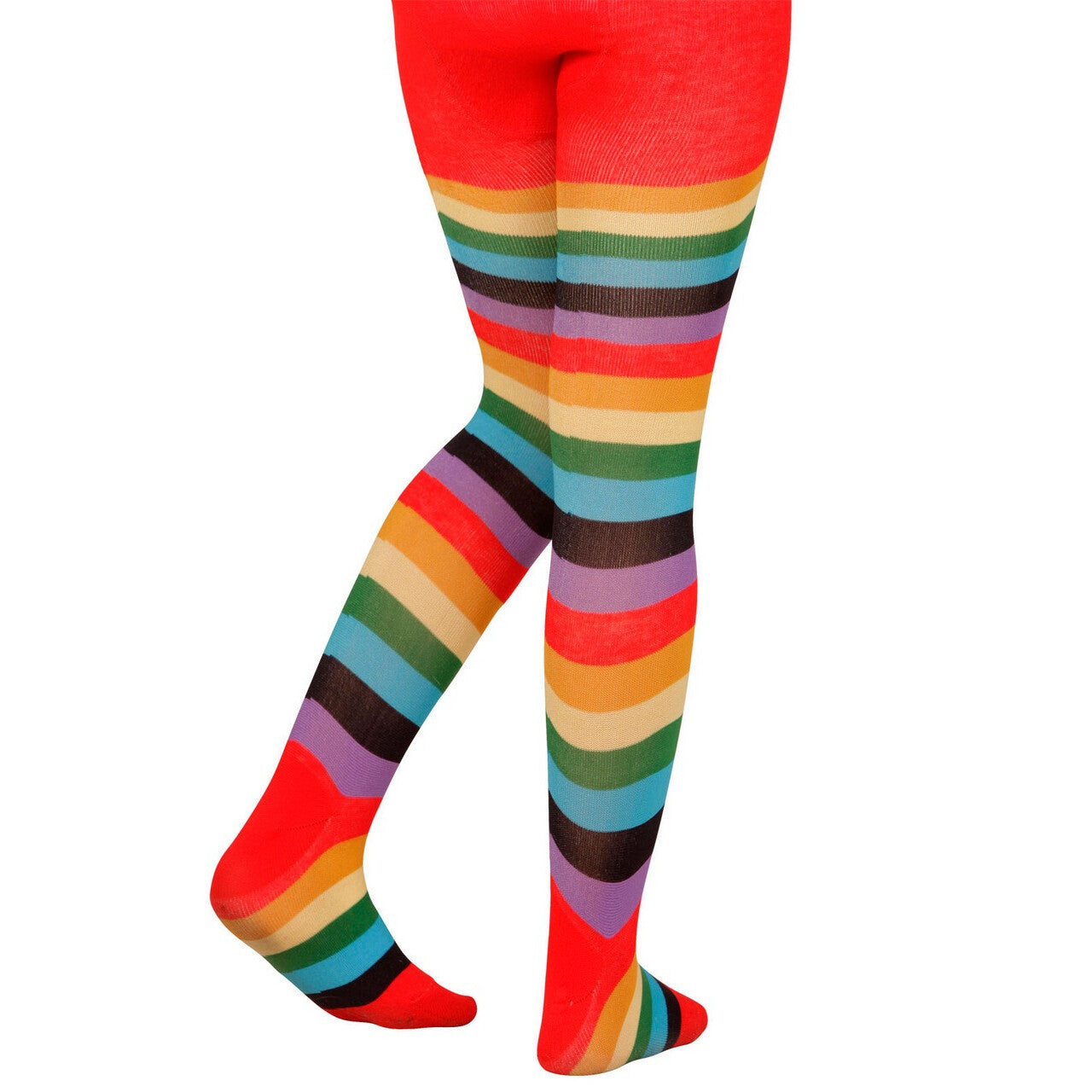 Op deze afbeelding zie je een Accessoires, van het merk Widmann. Basis Panty Regenboog