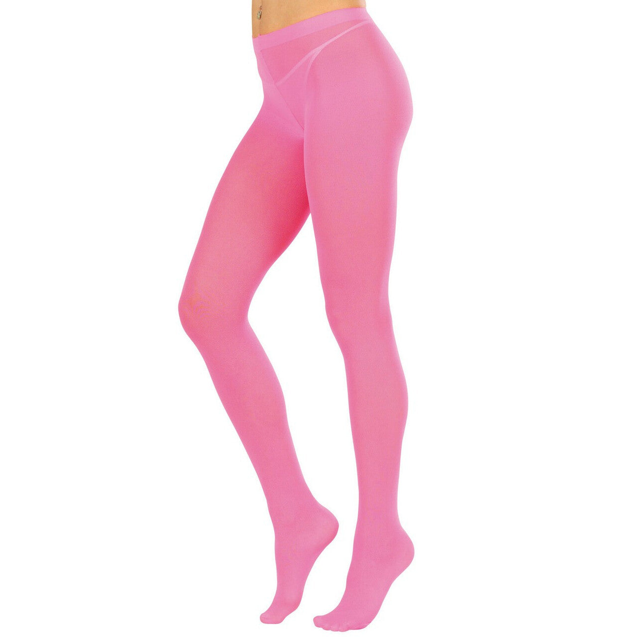 Op deze afbeelding zie je een Accessoires, van het merk Widmann. Flashy Panty Neon 40 Denier Roze