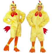 Op deze afbeelding zie je een Kostuums, van het merk Widmann. Pluche Shorts Kuiken Kostuum