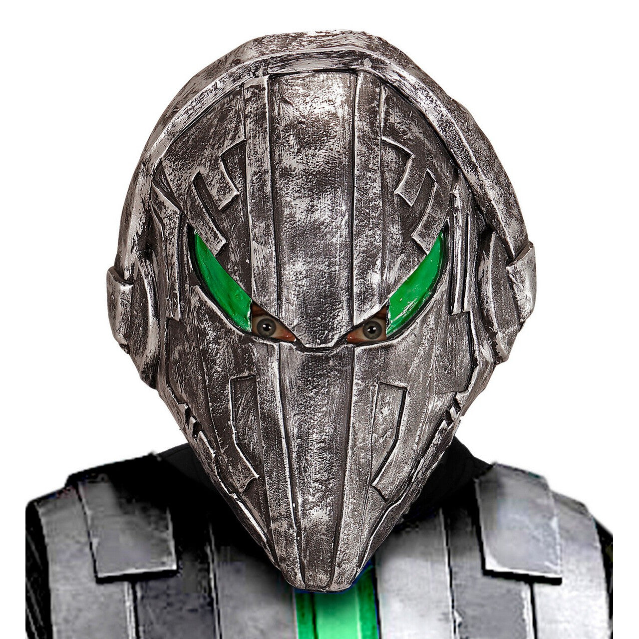 Op deze afbeelding zie je een Accessoires, van het merk Widmann. Masker Space Invader Acamay