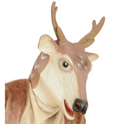 Op deze afbeelding zie je een Accessoires, van het merk Widmann. Cartoony Masker, Rendier