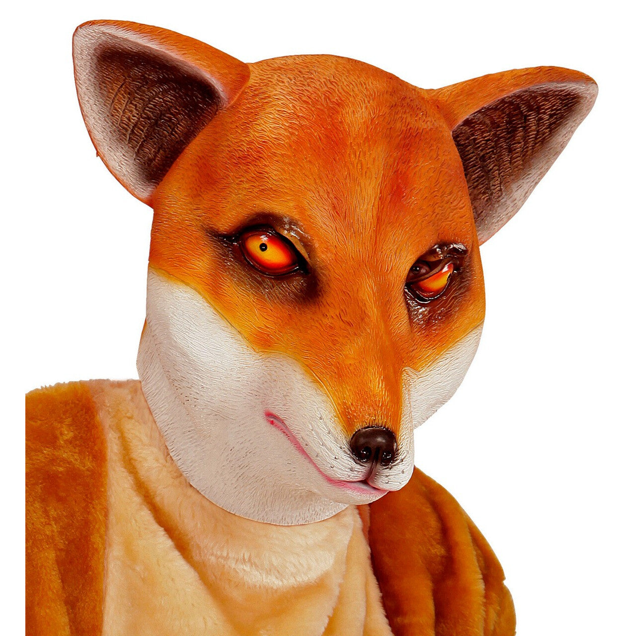 Op deze afbeelding zie je een Accessoires, van het merk Widmann. Cartoony Masker, Vos
