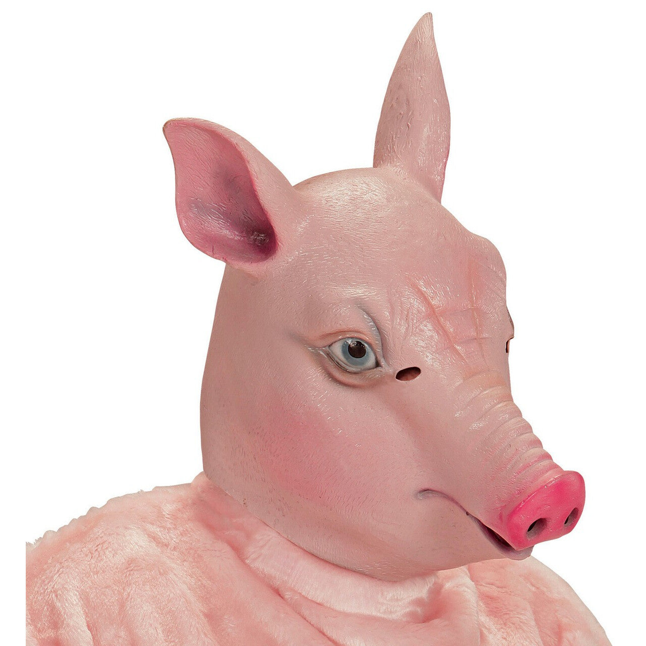Op deze afbeelding zie je een Accessoires, van het merk Widmann. Cartoony Masker, Varken