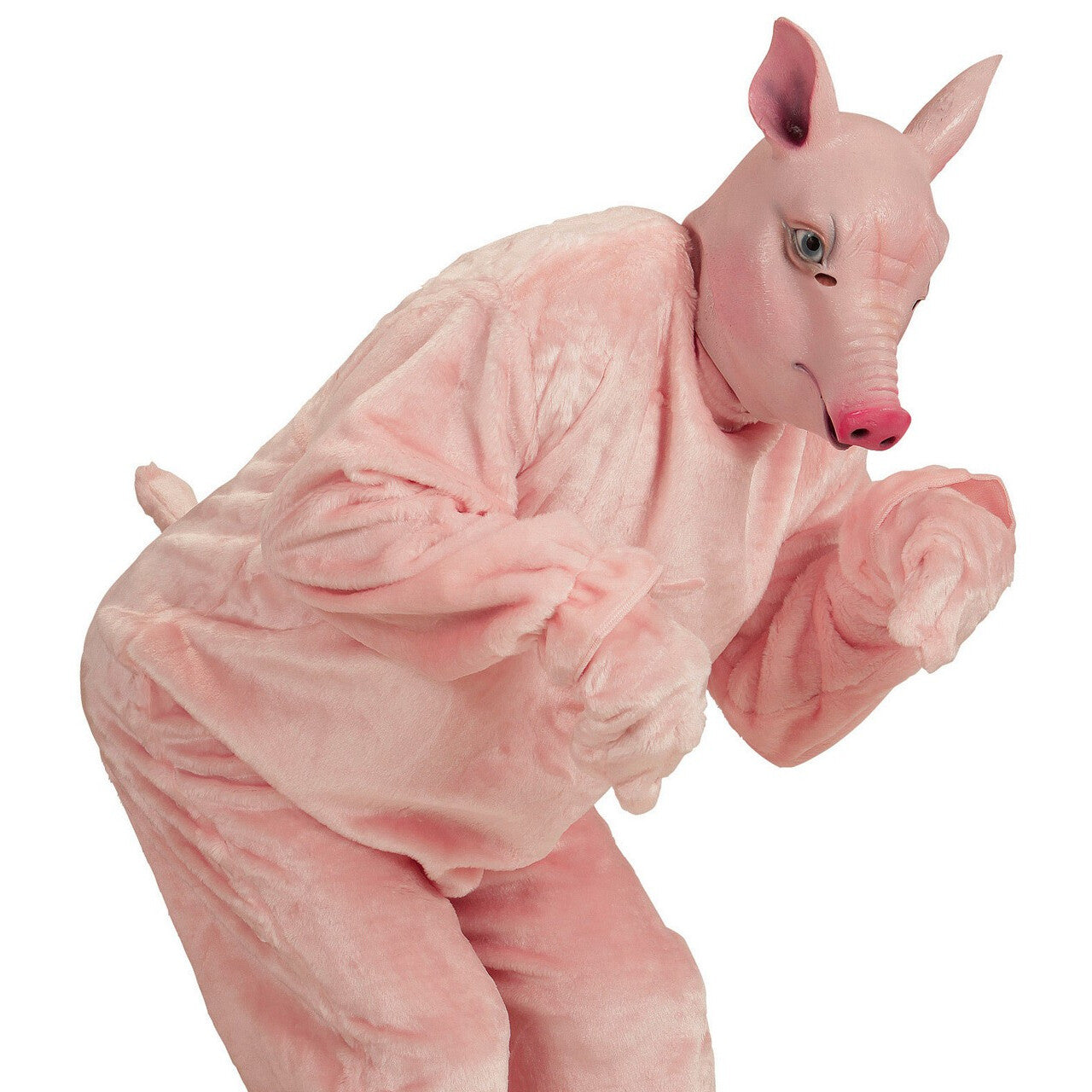 Op deze afbeelding zie je een Accessoires, van het merk Widmann. Cartoony Masker, Varken