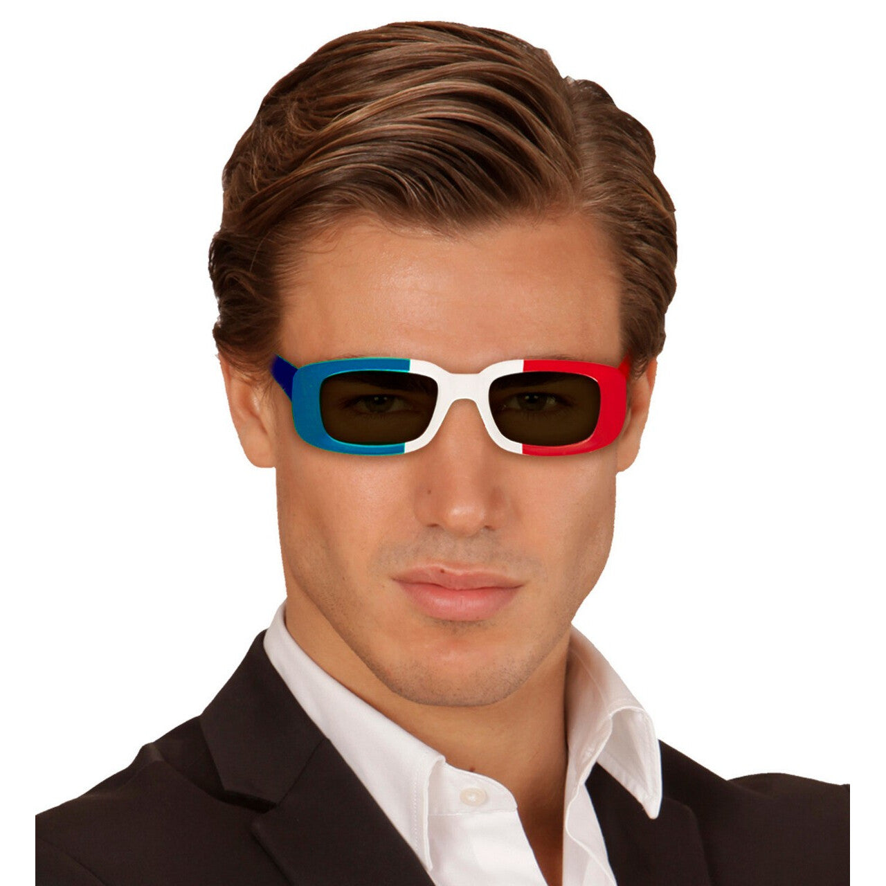 Op deze afbeelding zie je een Accessoires, van het merk Widmann. Bril, Frankrijk Heren