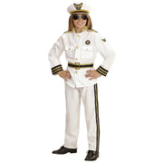 Op deze afbeelding zie je een Kostuums, van het merk Widmann. Marine West Point Kapitein Jongen Kostuum