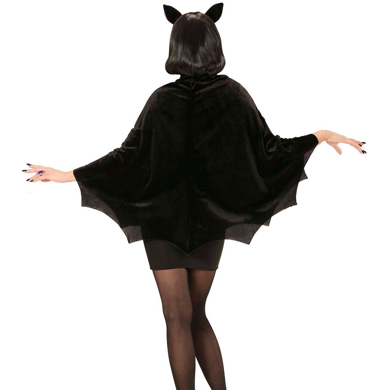Op deze afbeelding zie je een Accessoires, van het merk Widmann. Verkleedset Vleermuis Batacratia