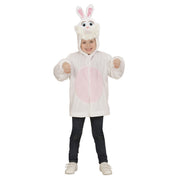 Op deze afbeelding zie je een Kostuums, van het merk Widmann. Hoodie 98 Centimeter Knabbelend Konijn Kind