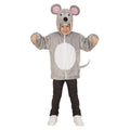 Hoodie 98 Centimeter Grijze Muis Kind
