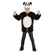 Op deze afbeelding zie je een Kostuums, van het merk Widmann. Hoodie 98 Centimeter Panda Ouwehand Kind