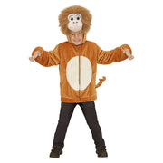 Op deze afbeelding zie je een Kostuums, van het merk Widmann. Hoodie 98 Centimeter Appie Aap Kind