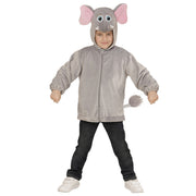 Op deze afbeelding zie je een Kostuums, van het merk Widmann. Hoodie Lind 98 Centimeter Ralf Olifant Kalf Kind