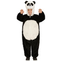 Jumpsuit Met Kap En Masker 98 Centimeter, Pinda Panda Kind Kostuum