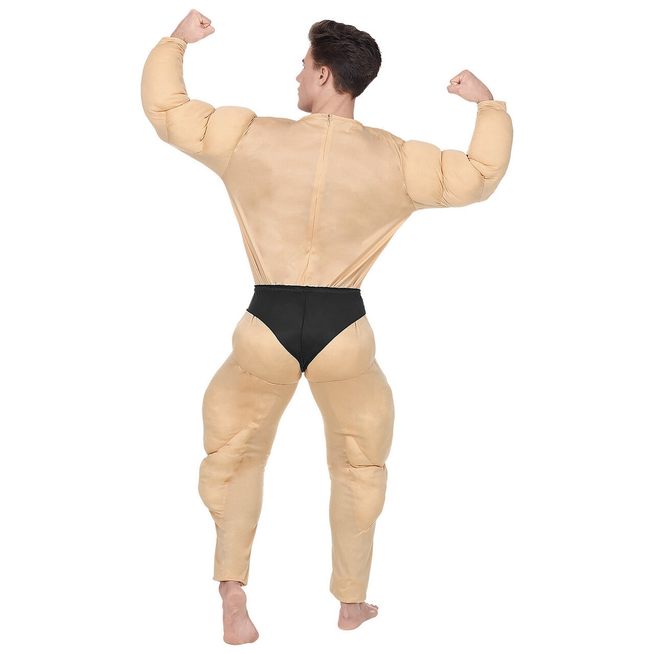 Op deze afbeelding zie je een Kostuums, van het merk Widmann. Opschepper Van De Sportschool Bodybuilder Man Kostuum