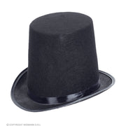 Op deze afbeelding zie je een Accessoires, van het merk Widmann. Extra Hoge Hoge Hoed 20 Centimeter