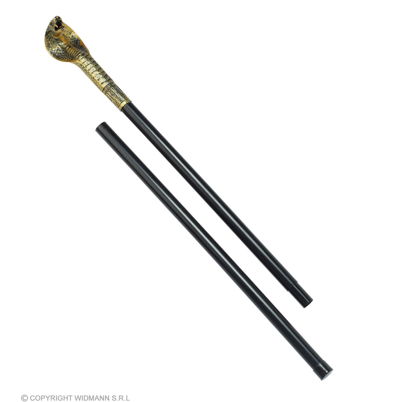 Op deze afbeelding zie je een Accessoires, van het merk Widmann. Scepter Machtige Farao 110 Centimeter