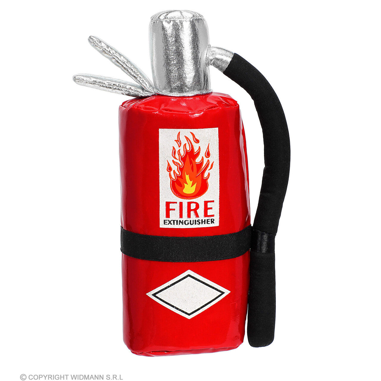 Op deze afbeelding zie je een Accessoires, van het merk Widmann. Brandblusser Tas