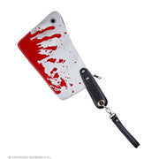 Op deze afbeelding zie je een Accessoires, van het merk Widmann. Bloederige Hakmes Tas Halloween