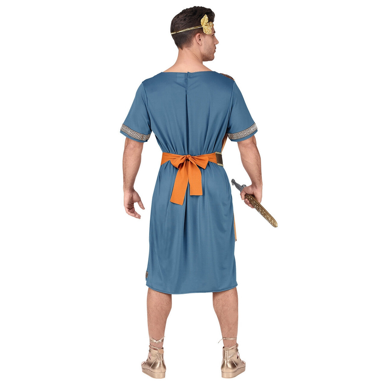 Op deze afbeelding zie je een Kostuums, van het merk Widmann. Senator Oude Rome Brutus Man Kostuum
