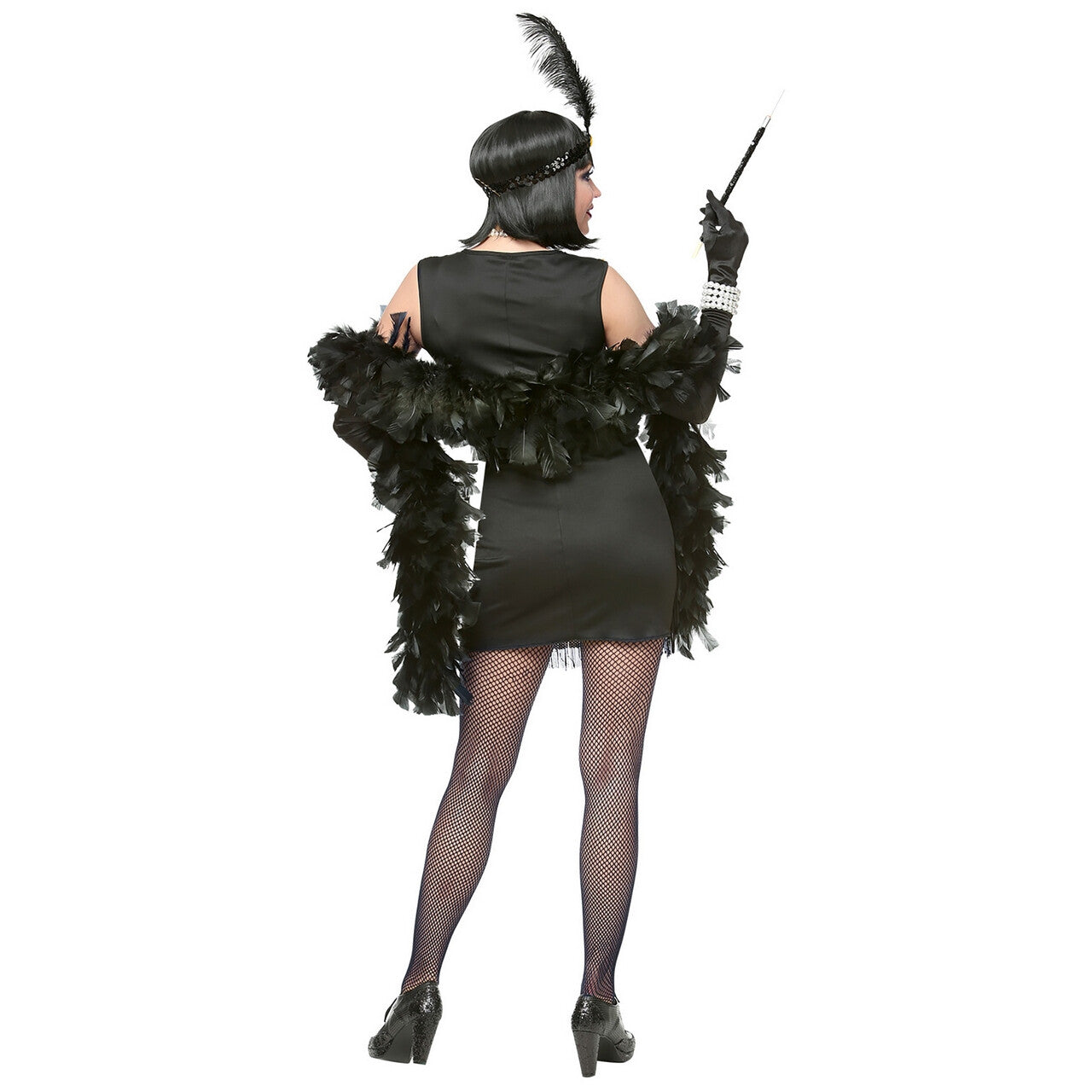 Op deze afbeelding zie je een Kostuums, van het merk Widmann. Gouden Jaren 20 Flapper Vrouw Kostuum