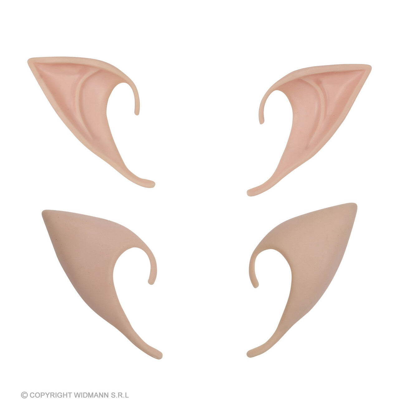 Op deze afbeelding zie je een Accessoires, van het merk Widmann. Puntige Oren Kabouter Elf
