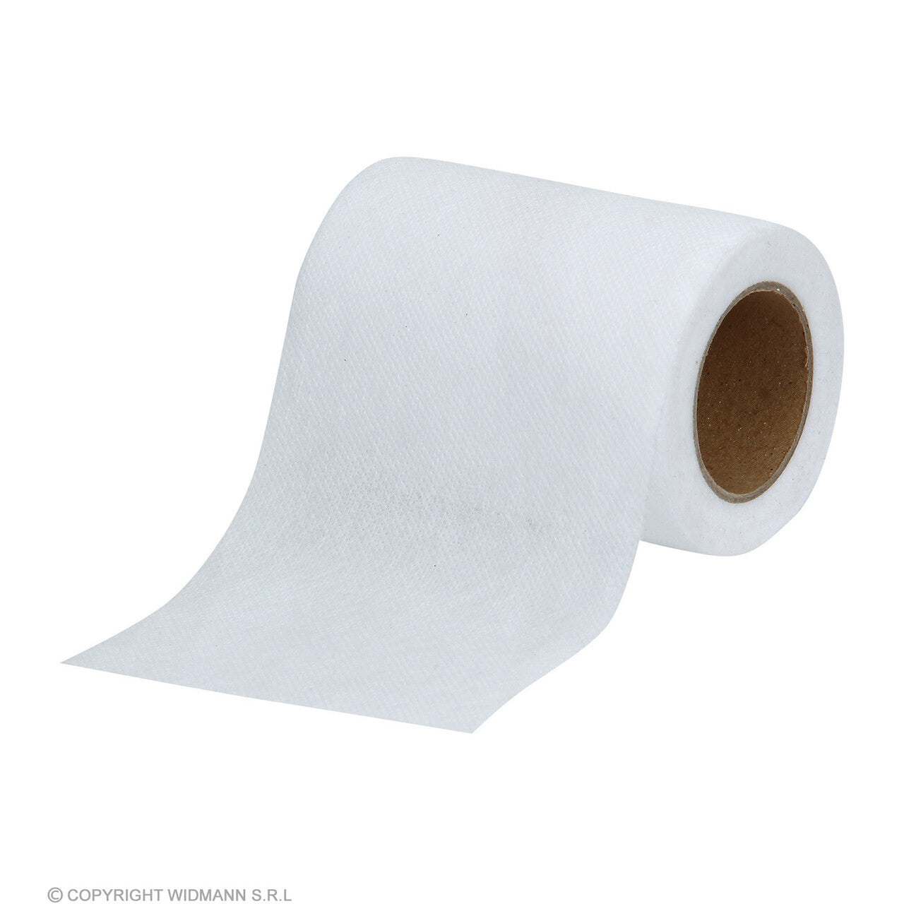 Op deze afbeelding zie je een Decoratie, van het merk Widmann. Fop Toiletrol Om Je Niet Te Bescheuren